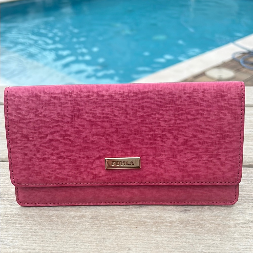 Furla Continental leather Wallet